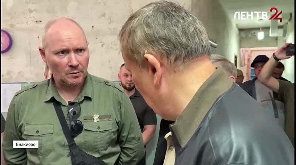 Александр Дрозденко - в Донбассе с рабочей поездкой