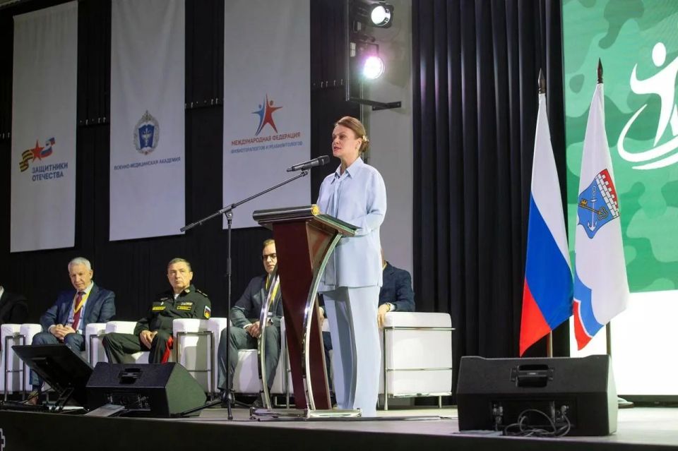 Анна Цивилева: В ходе поездки в войска Ленинградского военного округа приняла участие в работе научно-практического форума «Военно-медицинская реабилитация» Анна Цивилева: В ходе поездки в войска Ленинградского военного округа приняла участие в работе научно-практического форума «Военно-медицинская реабилитация»