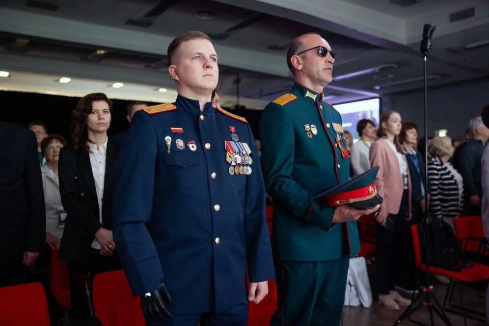 Анна Цивилева: В ходе поездки в войска Ленинградского военного округа приняла участие в работе научно-практического форума «Военно-медицинская реабилитация» Анна Цивилева: В ходе поездки в войска Ленинградского военного округа приняла участие в работе научно-практического форума «Военно-медицинская реабилитация»