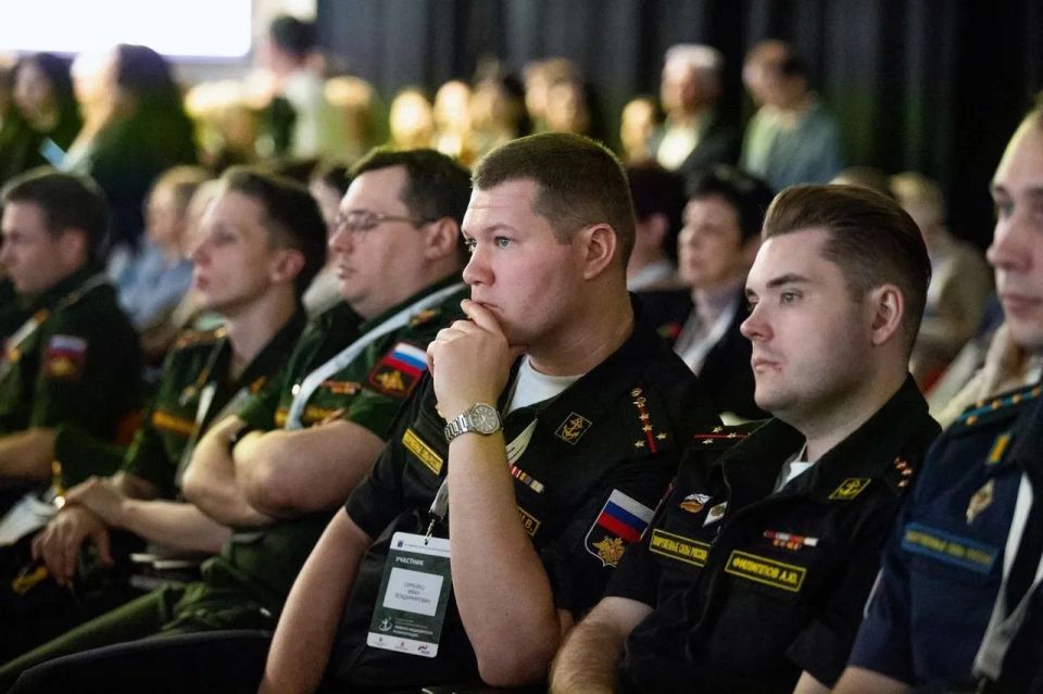 Анна Цивилева: В ходе поездки в войска Ленинградского военного округа приняла участие в работе научно-практического форума «Военно-медицинская реабилитация» Анна Цивилева: В ходе поездки в войска Ленинградского военного округа приняла участие в работе научно-практического форума «Военно-медицинская реабилитация»