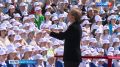 На площади Растрелли прошёл ежегодный концерт ко Дню славянской письменности и культуры