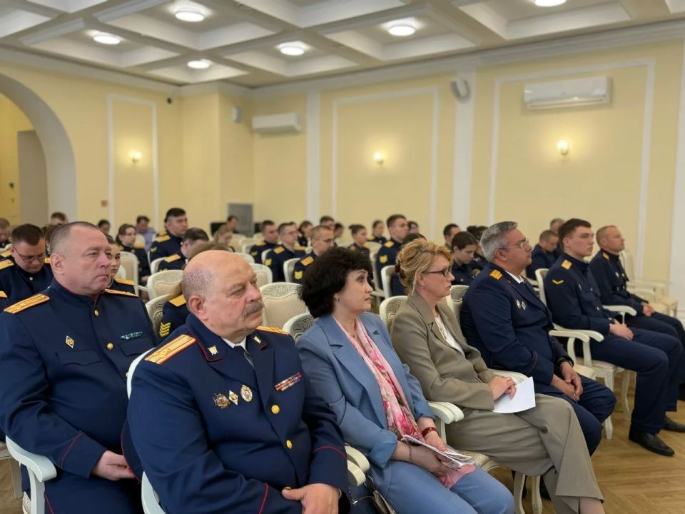 В Санкт-Петербургской академии СК России прошла международная научно-практическая конференция, посвященная вопросам подготовки кадров В Санкт-Петербургской академии СК России прошла международная научно-практическая конференция, посвященная вопросам подготовки кадров