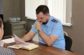 И. о. Волховского городского прокурора Илья Безводинский провёл приём жителей села Паша