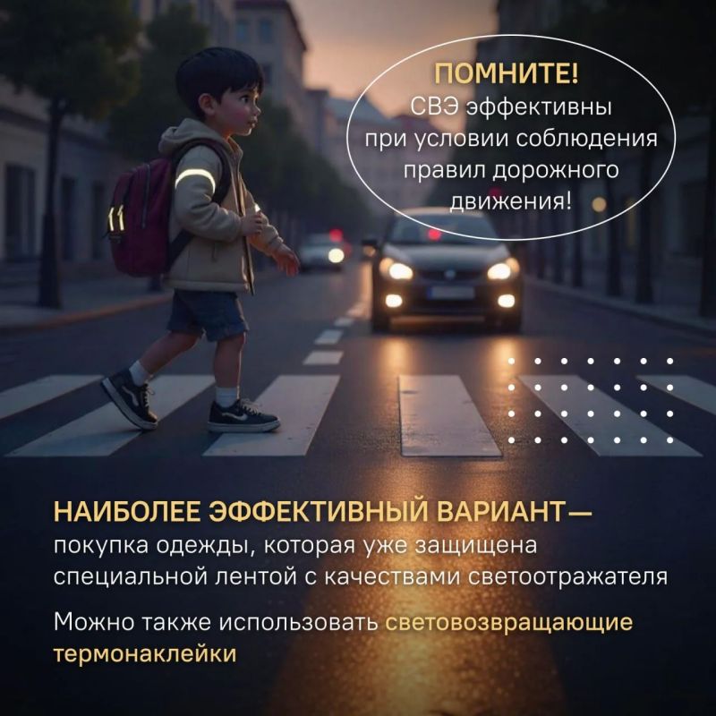 Маленький, но весьма полезный аксессуар: световозвращатель поможет ребёнку стать более заметным на дороге Маленький, но весьма полезный аксессуар: световозвращатель поможет ребёнку стать более заметным на дороге
