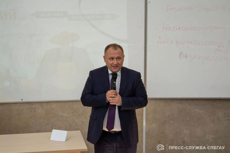 Более 250 участников проверили знания на Всероссийском агродиктанте в СПбГАУ Более 250 участников проверили знания на Всероссийском агродиктанте в СПбГАУ