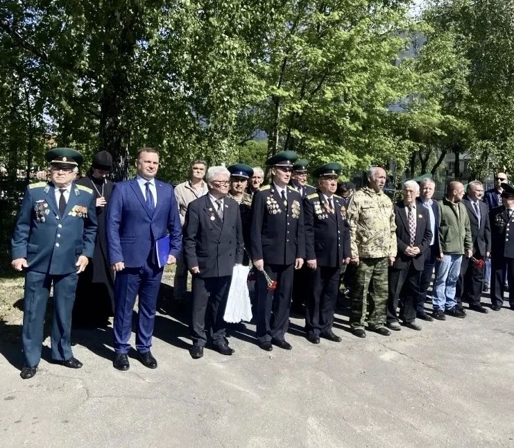 Росгранстрой принял участие в открытии бюста герою-пограничнику Росгранстрой принял участие в открытии бюста герою-пограничнику