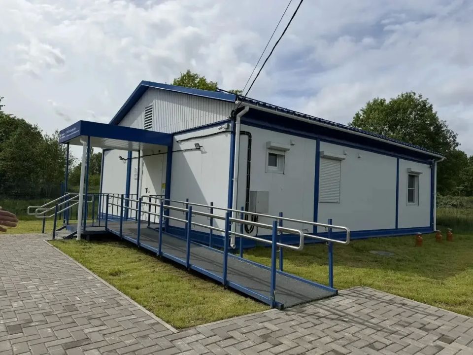 Новый ФАП открылся в деревне Турово Лужского района Новый ФАП открылся в деревне Турово Лужского района