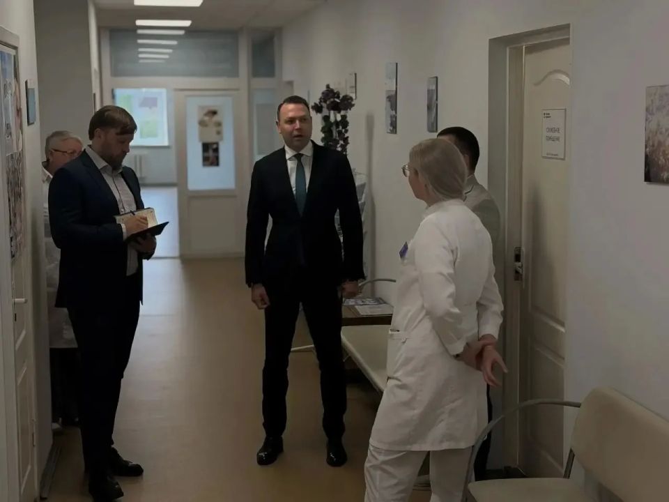 Новый ФАП открылся в деревне Турово Лужского района Новый ФАП открылся в деревне Турово Лужского района