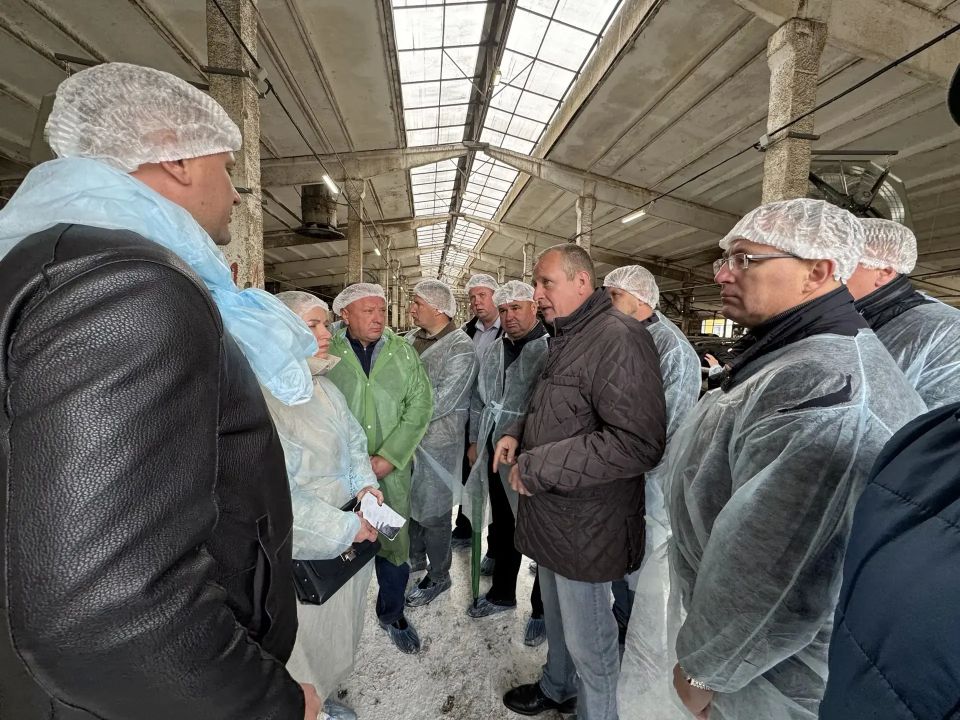 Ленинградская область продолжает укреплять сотрудничество с регионами Беларуси в сфере агропромышленного комплекса Ленинградская область продолжает укреплять сотрудничество с регионами Беларуси в сфере агропромышленного комплекса