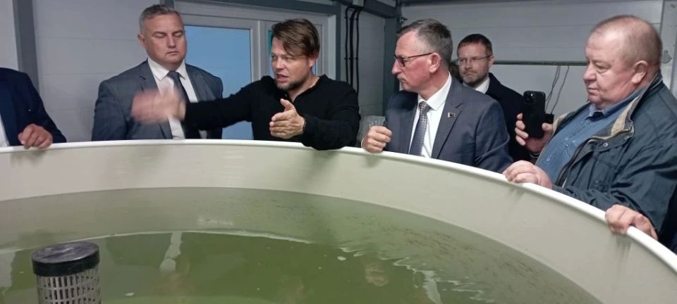 Ленинградская область продолжает укреплять сотрудничество с регионами Беларуси в сфере агропромышленного комплекса Ленинградская область продолжает укреплять сотрудничество с регионами Беларуси в сфере агропромышленного комплекса