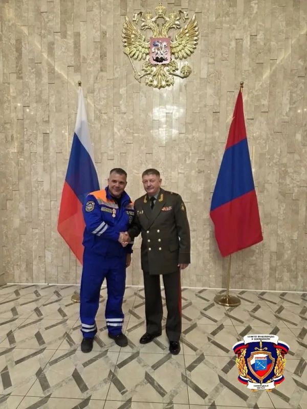 Чествование ленинградских спасателей в Посольстве Российской Федерации в Монголии Чествование ленинградских спасателей в Посольстве Российской Федерации в Монголии