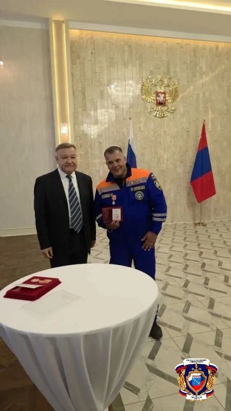 Чествование ленинградских спасателей в Посольстве Российской Федерации в Монголии Чествование ленинградских спасателей в Посольстве Российской Федерации в Монголии