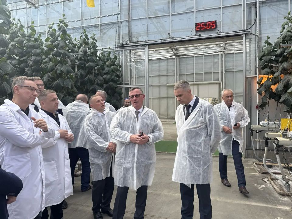 Ленинградская область продолжает укреплять сотрудничество с регионами Беларуси в сфере агропромышленного комплекса Ленинградская область продолжает укреплять сотрудничество с регионами Беларуси в сфере агропромышленного комплекса