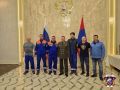 Чествование ленинградских спасателей в Посольстве Российской Федерации в Монголии
