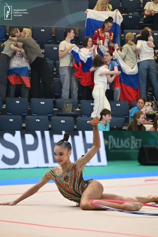 Юная спортсменка из Гатчины на пьедестале чемпионата Европы