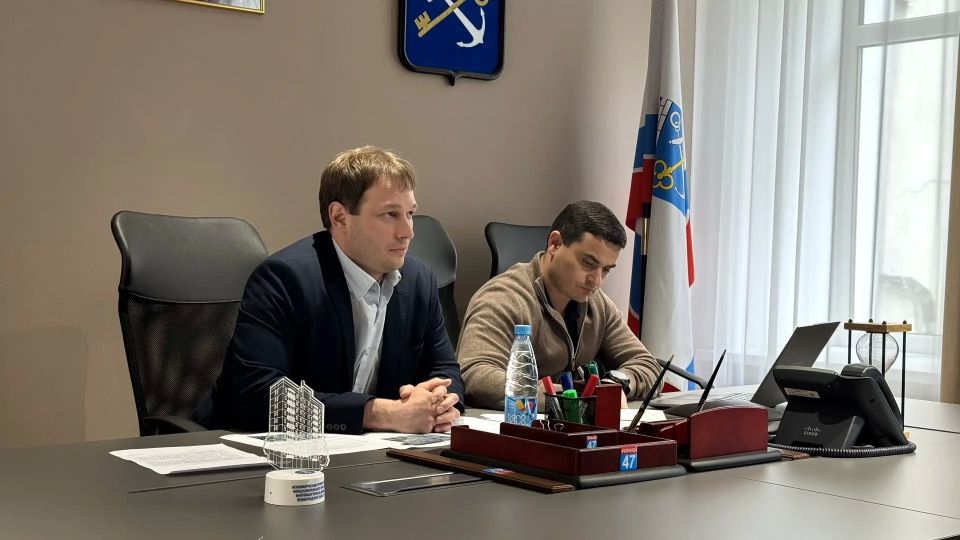Комитет принял участие в совещании в формате ВКС по вопросу вывоза ТКО в г. Бугры Всеволожского района