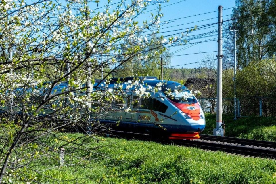 Два поезда в Москву и два в Петербург добавят на июньские праздники — с 11 по 16 июня