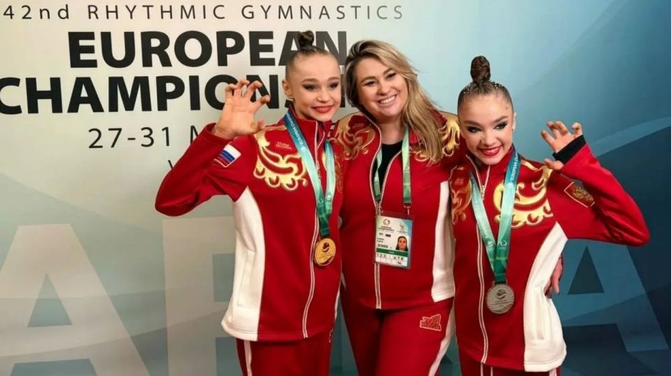 Юная спортсменка из Гатчины на пьедестале чемпионата Европы Юная спортсменка из Гатчины на пьедестале чемпионата Европы