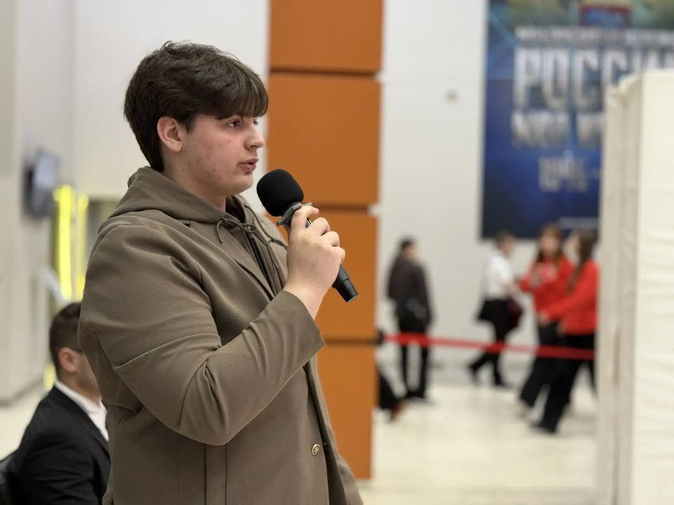 На площадке Исторического парка «Россия – моя история» прошёл Большой студенческий карьерный форум «Вместе в карьеру» На площадке Исторического парка «Россия – моя история» прошёл Большой студенческий карьерный форум «Вместе в карьеру»