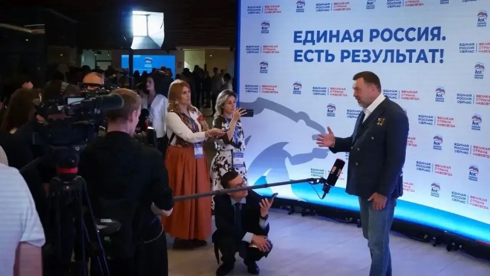 Дмитрий Саблин: Сегодня стали известны предварительные итоги электронного голосования «Единой России», завершившегося вчера