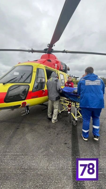 Жизнь многодетной мамы и ее будущего малыша спасли в Ленобласти Жизнь многодетной мамы и ее будущего малыша спасли в Ленобласти