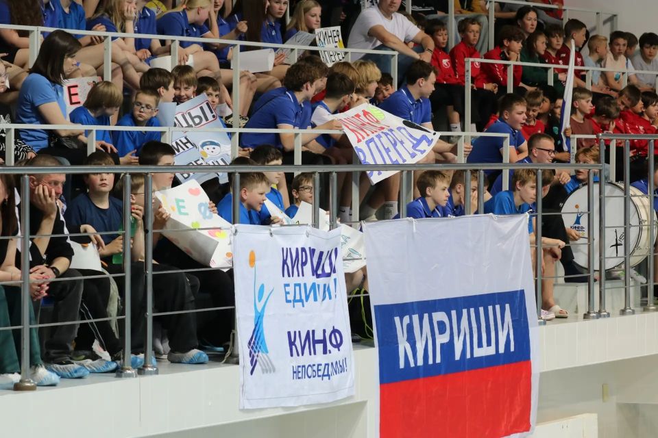 «КИНЕФ-Сургутнефтегаз» сравнял счет в финале Евразийской ватерпольной лиги «КИНЕФ-Сургутнефтегаз» сравнял счет в финале Евразийской ватерпольной лиги