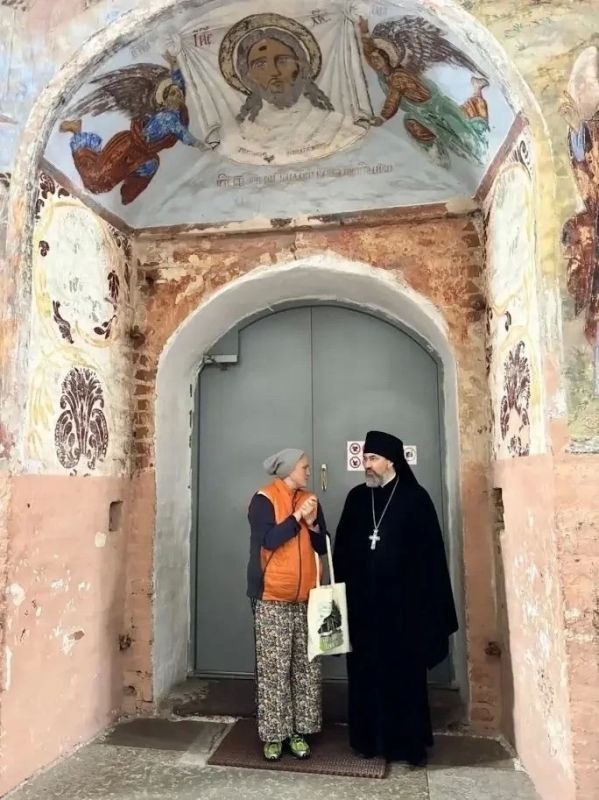 Правнучка художника Поленова впервые посетила родовые места в Ленобласти Правнучка художника Поленова впервые посетила родовые места в Ленобласти