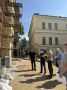 Гатчинский городской прокурор проверил ход капитального ремонта в районной школе