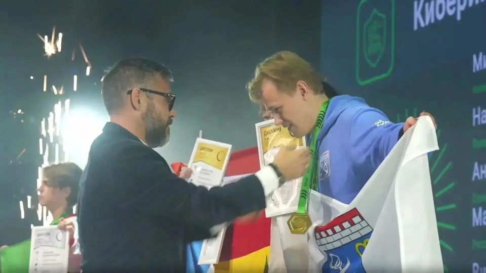 Студент из Гатчины занял первое место на чемпионате «Профессионалы» Студент из Гатчины занял первое место на чемпионате «Профессионалы»