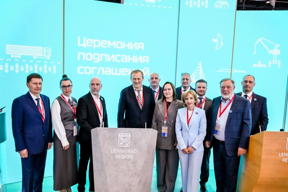 Александр Дрозденко: Каждая минута на ПМЭФ приносит нам новые инвестиции и проекты Александр Дрозденко: Каждая минута на ПМЭФ приносит нам новые инвестиции и проекты