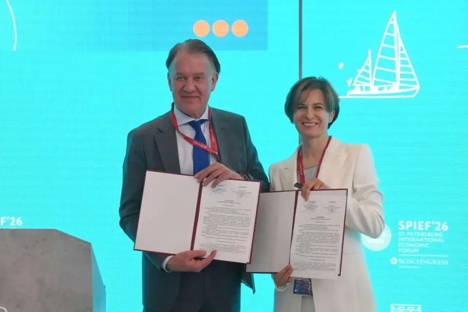На ПМЭФ Ленобласть открыла ярмарку