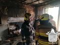 На пожаре во Всеволожском районе спасены трое детей