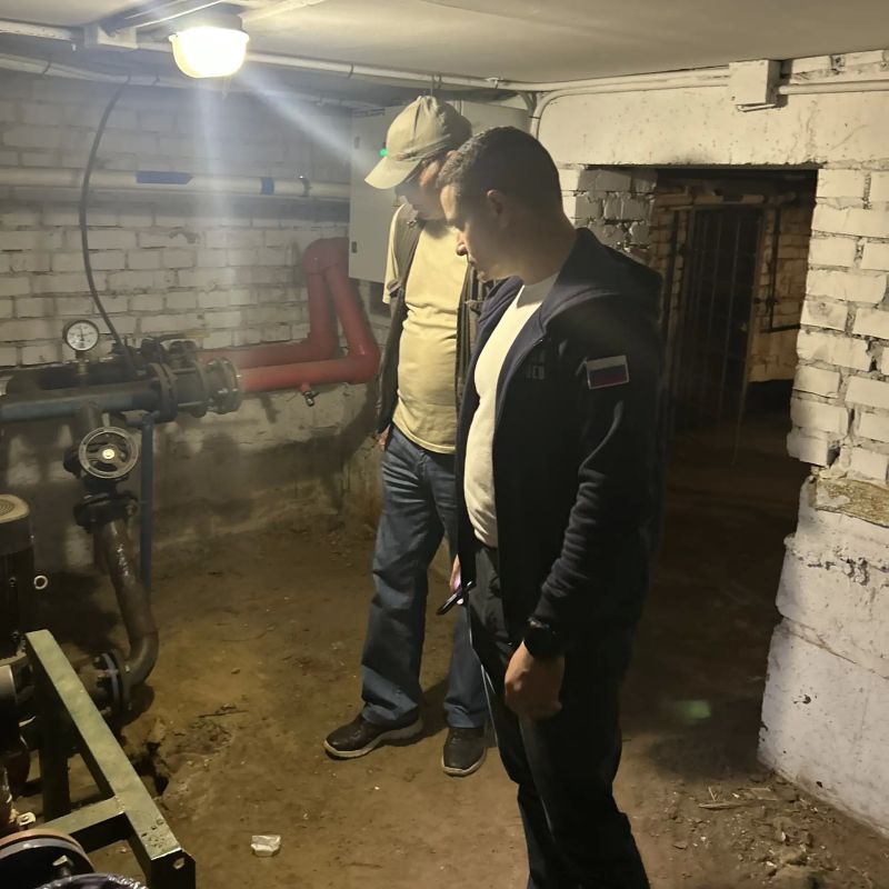 Председатель комитета Вячеслав Плешаков провел рабочий выезд в Сертолово для контроля деятельности управляющих организаций Председатель комитета Вячеслав Плешаков провел рабочий выезд в Сертолово для контроля деятельности управляющих организаций