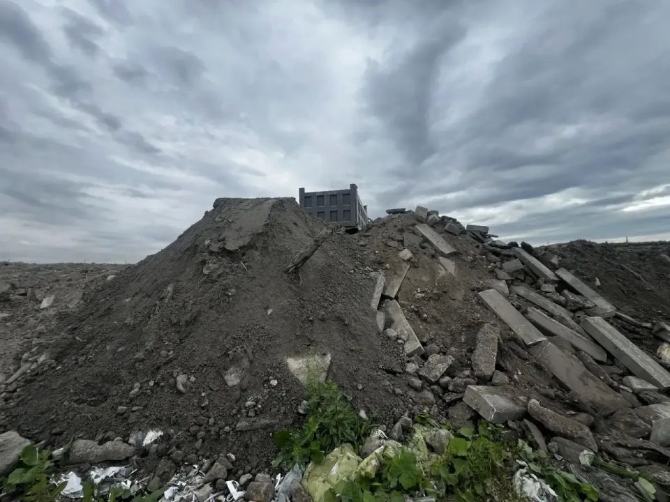 Пресечён сброс отходов на сельхозземли во Всеволожском районе Пресечён сброс отходов на сельхозземли во Всеволожском районе