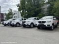 Для защиты портов Ленобласти полиции передали новые автомобили — четыре Sollers ST6: