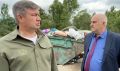 Михаил Ильин проверил ход строительства КПО в Рахье — новый комплекс обеспечит переработку отходов Всеволожского и Кировского районов