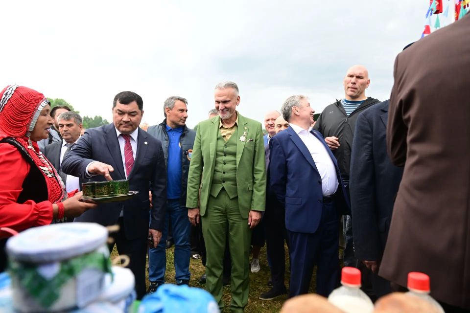 Лениградская область отметила Сабантуй-2026 — к организации праздника в этом году подключились Санкт-Петербург, Республики Татарстан и Башкортостан Лениградская область отметила Сабантуй-2026 — к организации праздника в этом году подключились Санкт-Петербург, Республики Татарстан и Башкортостан