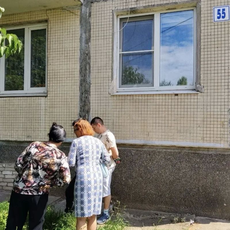 Комитет провел проверку в г. Волхов Комитет провел проверку в г. Волхов
