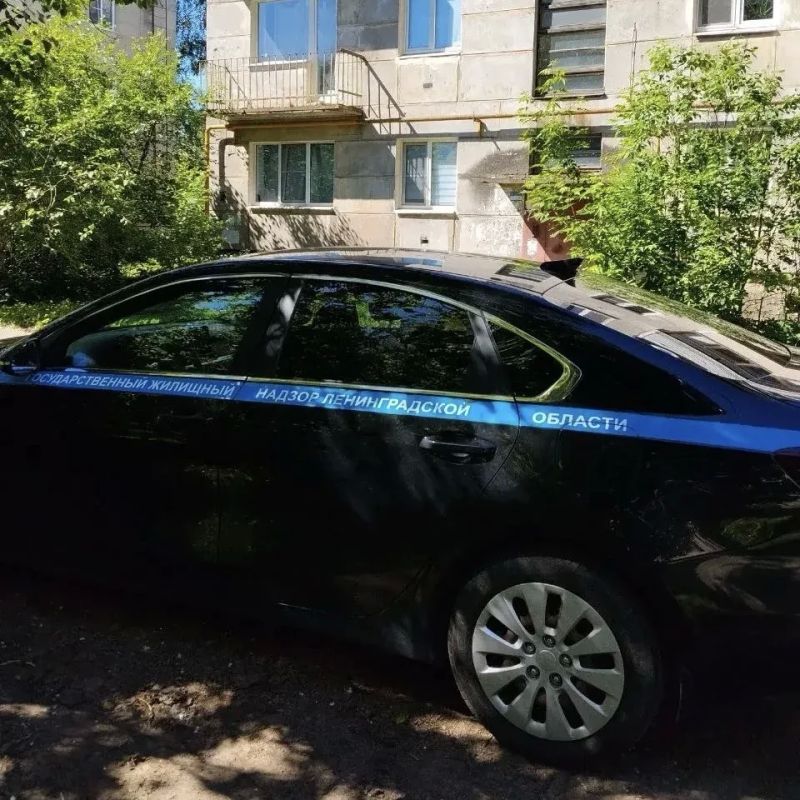 Комитет провел проверку в г. Волхов Комитет провел проверку в г. Волхов