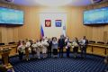 Александр Кялин, вице-губернатор Ленинградской области по социальным вопросам, выступил с докладом о развитии ленинградского образования на пленарном заседании окружного совещания Министерства просвещения в СЗФО