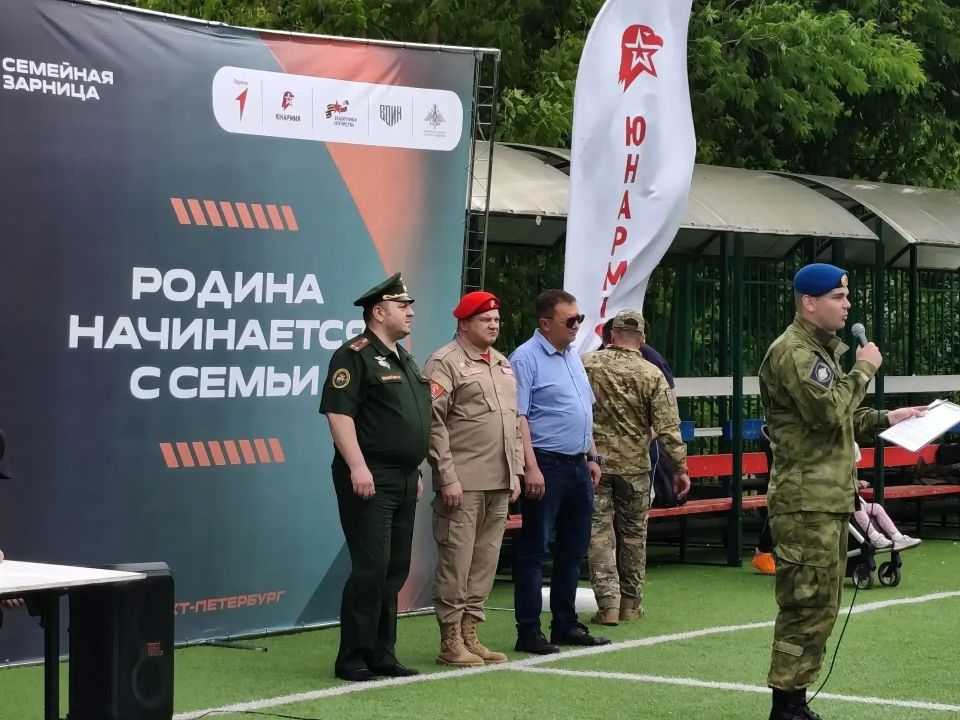 Офицеры военных следственных органов СК России поддержали участников Всероссийской военно-патриотической игры «Зарница 2.0» Офицеры военных следственных органов СК России поддержали участников Всероссийской военно-патриотической игры «Зарница 2.0»