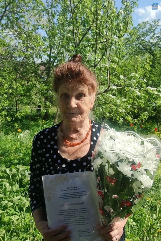 В Кингисеппском районе чествовали ветеранов-именинников В Кингисеппском районе чествовали ветеранов-именинников