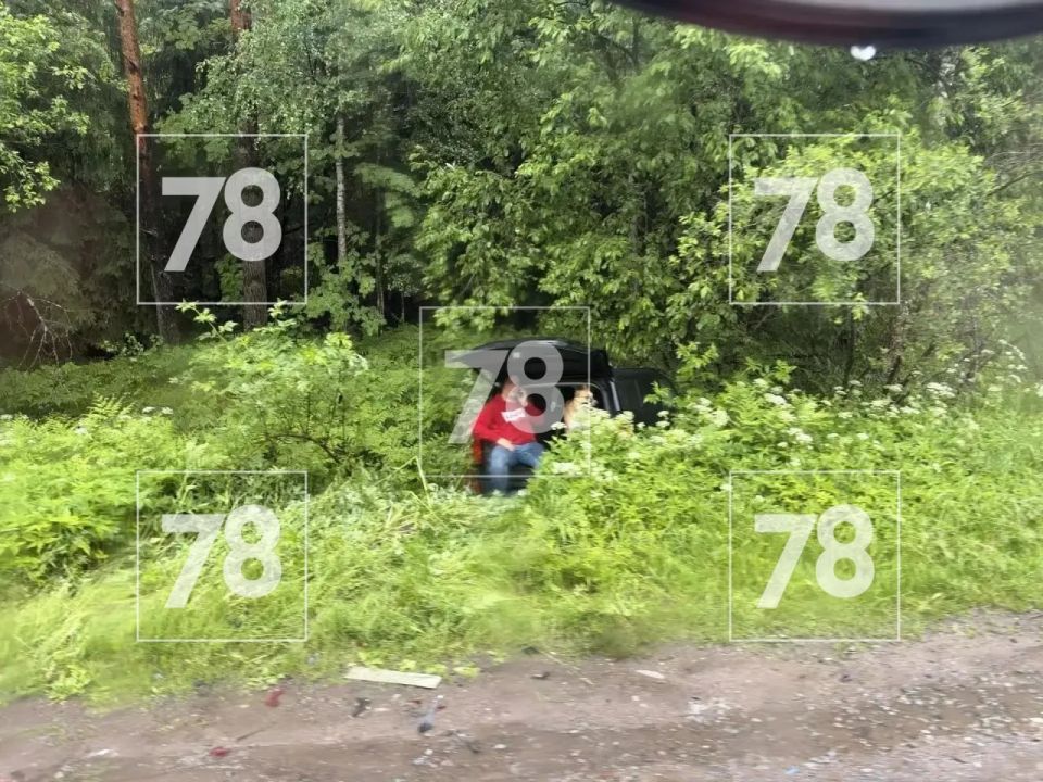 Во время ДТП в Ленобласти пострадали два человека