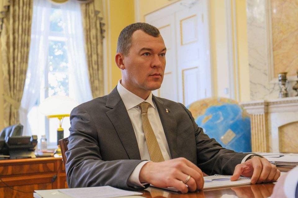 Михаил Дегтярёв: Поддержку массового спорта и реализацию перспективных проектов Рязанской области обсудили с губернатором Павлом Малковым Михаил Дегтярёв: Поддержку массового спорта и реализацию перспективных проектов Рязанской области обсудили с губернатором Павлом Малковым