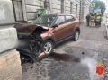 Полиция проводит проверку по факту аварии в Выборгском районе