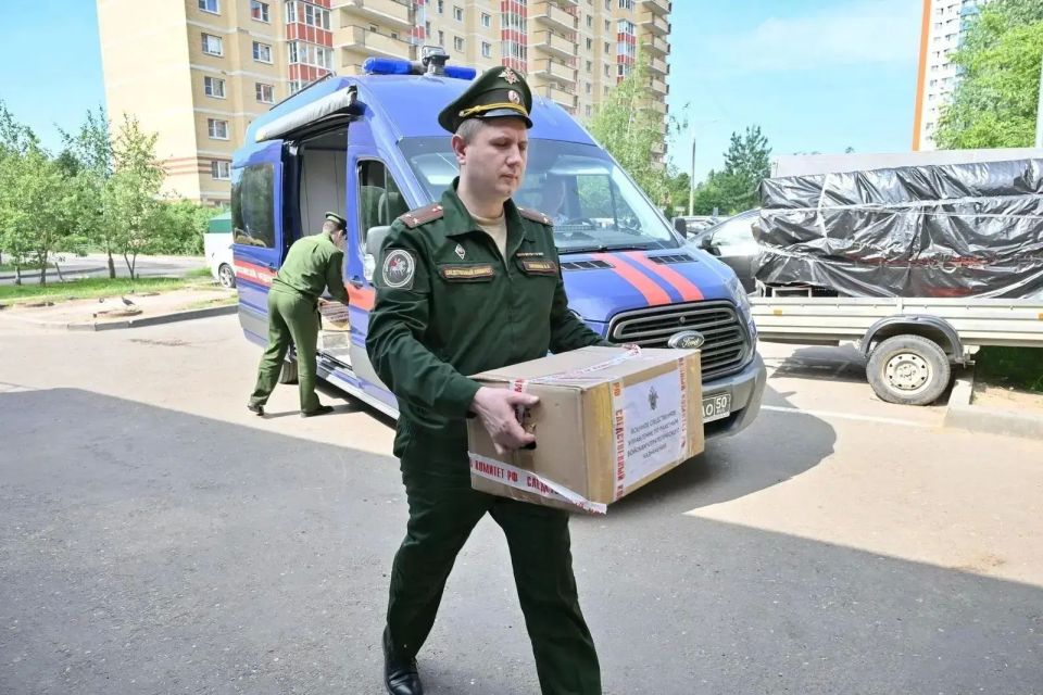 Офицерами военных следственных органов СК России на системной основе осуществляется поддержка участников специальной военной операции Офицерами военных следственных органов СК России на системной основе осуществляется поддержка участников специальной военной операции