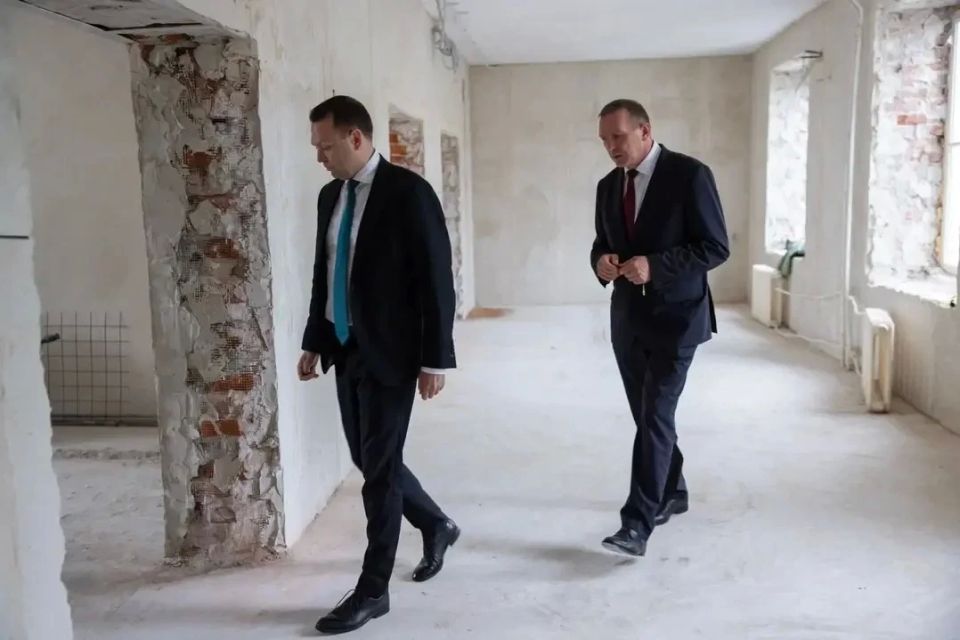 Капитальный ремонт травматологического отделения Выборгской больницы идёт по графику Капитальный ремонт травматологического отделения Выборгской больницы идёт по графику