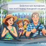 Поездка на дачу — отличный способ отдохнуть, но безопасность должна быть на первом месте
