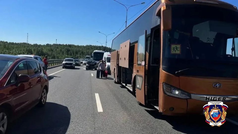 20 июня 2026 года в 09:43 поступило сообщение о дорожно-транспортном происшествии во Всеволожском районе на 3-м км трассы «Сортавала» 20 июня 2026 года в 09:43 поступило сообщение о дорожно-транспортном происшествии во Всеволожском районе на 3-м км трассы «Сортавала»