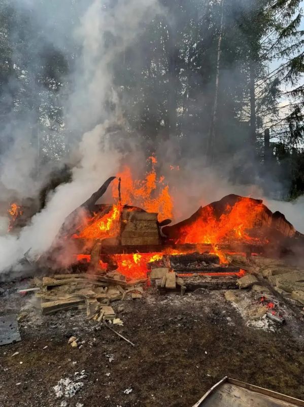 За прошедшие сутки подразделения территориального пожарно-спасательного гарнизона Ленинградской области реагировали на 16 оперативных событий: